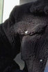 'Fiora' Cropped Snap Down Jacket - Celes Fashion
